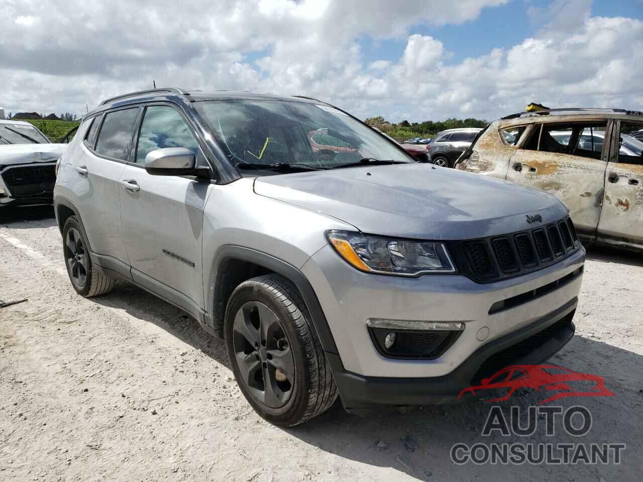 JEEP COMPASS 2018 - 3C4NJCBB3JT438700
