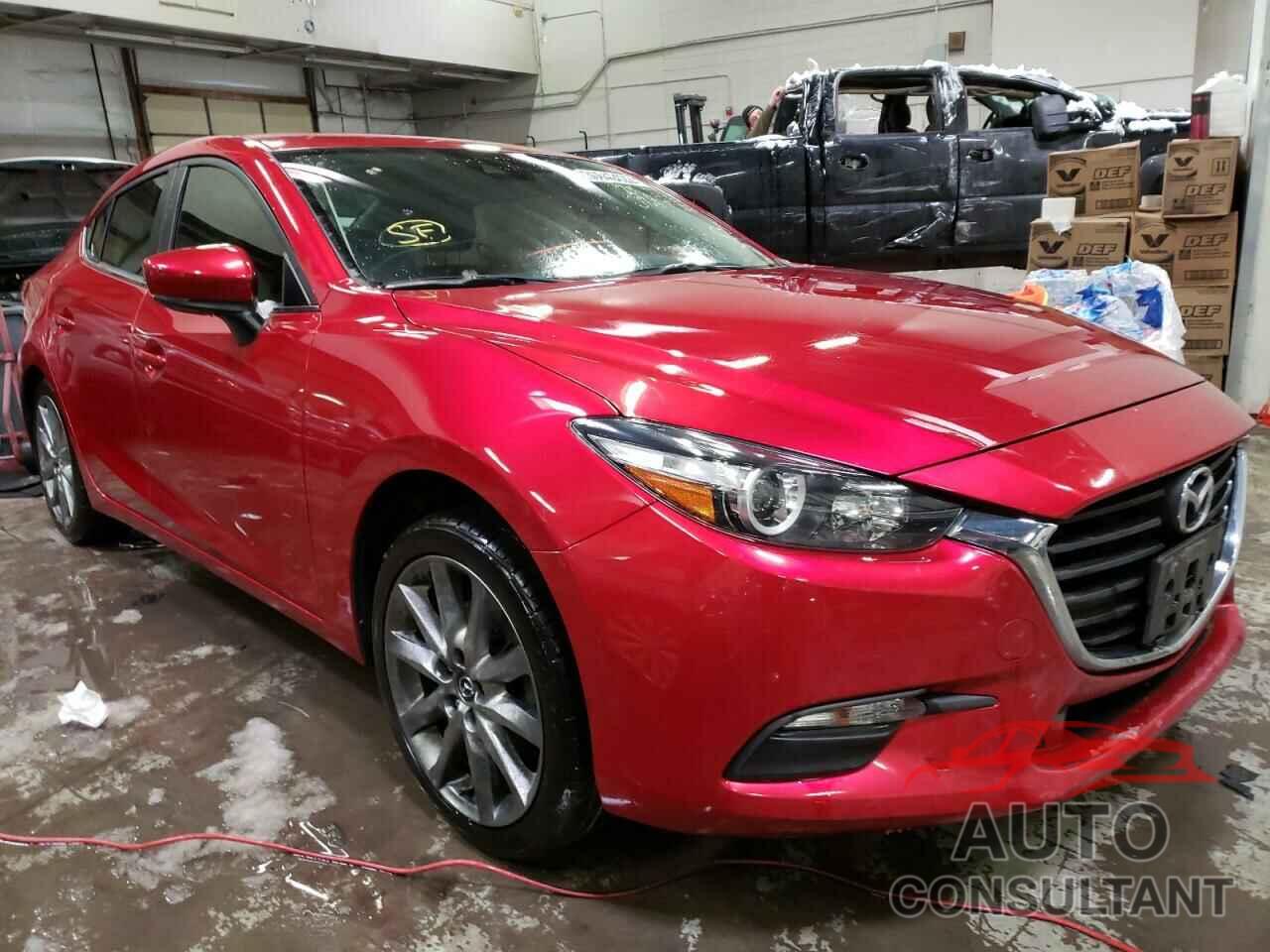 MAZDA 3 2018 - 3MZBN1V34JM167220