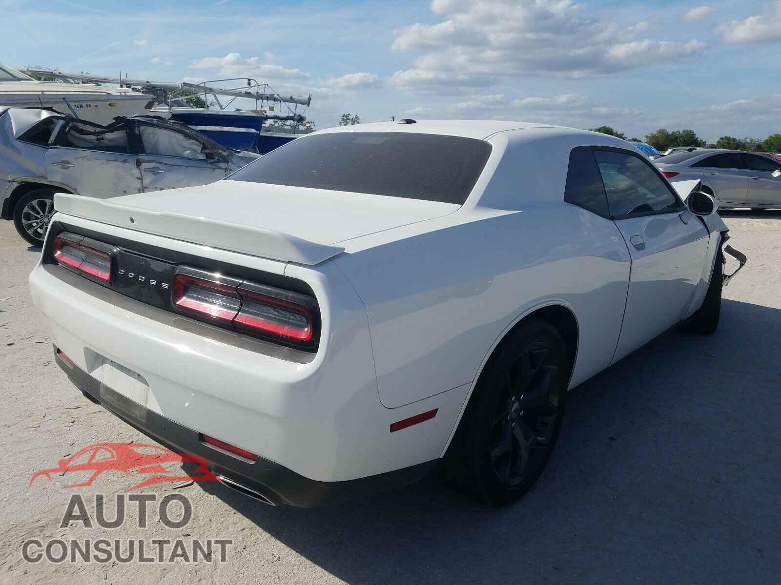 DODGE CHALLENGER 2019 - 2C3CDZJG9KH620737