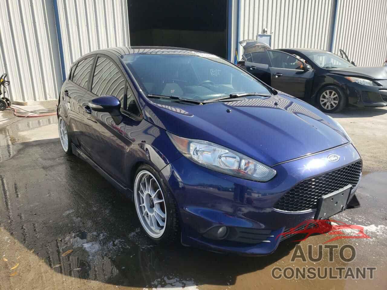 FORD FIESTA 2016 - 3FADP4GX6GM190679