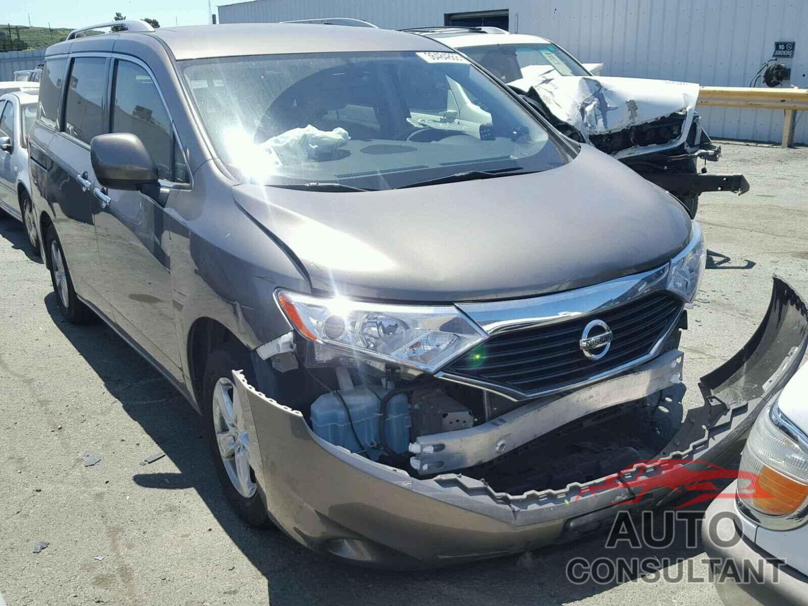 NISSAN QUEST 2016 - JN8AE2KP3G9155874