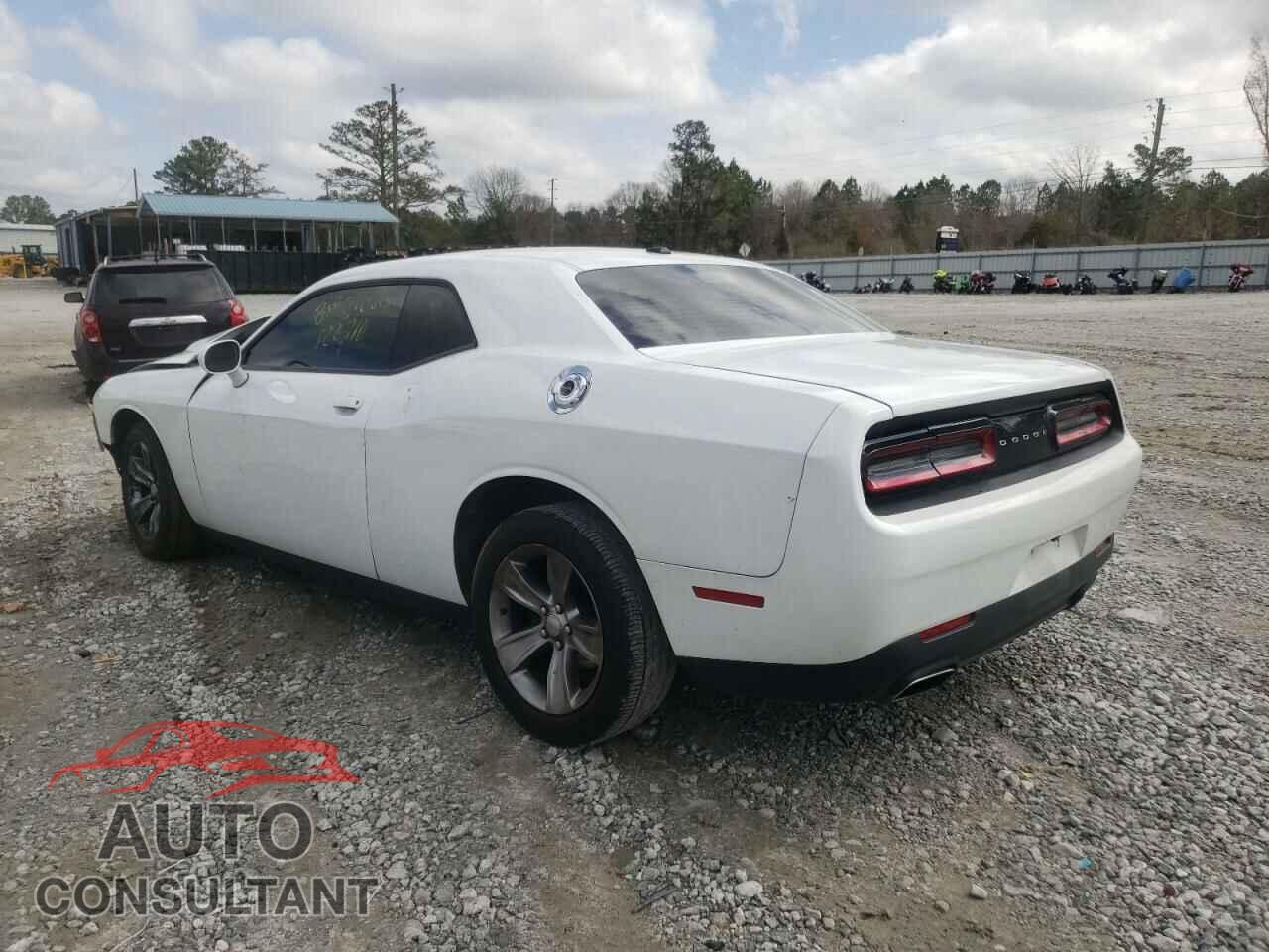 DODGE CHALLENGER 2016 - 2C3CDZAG2GH279088