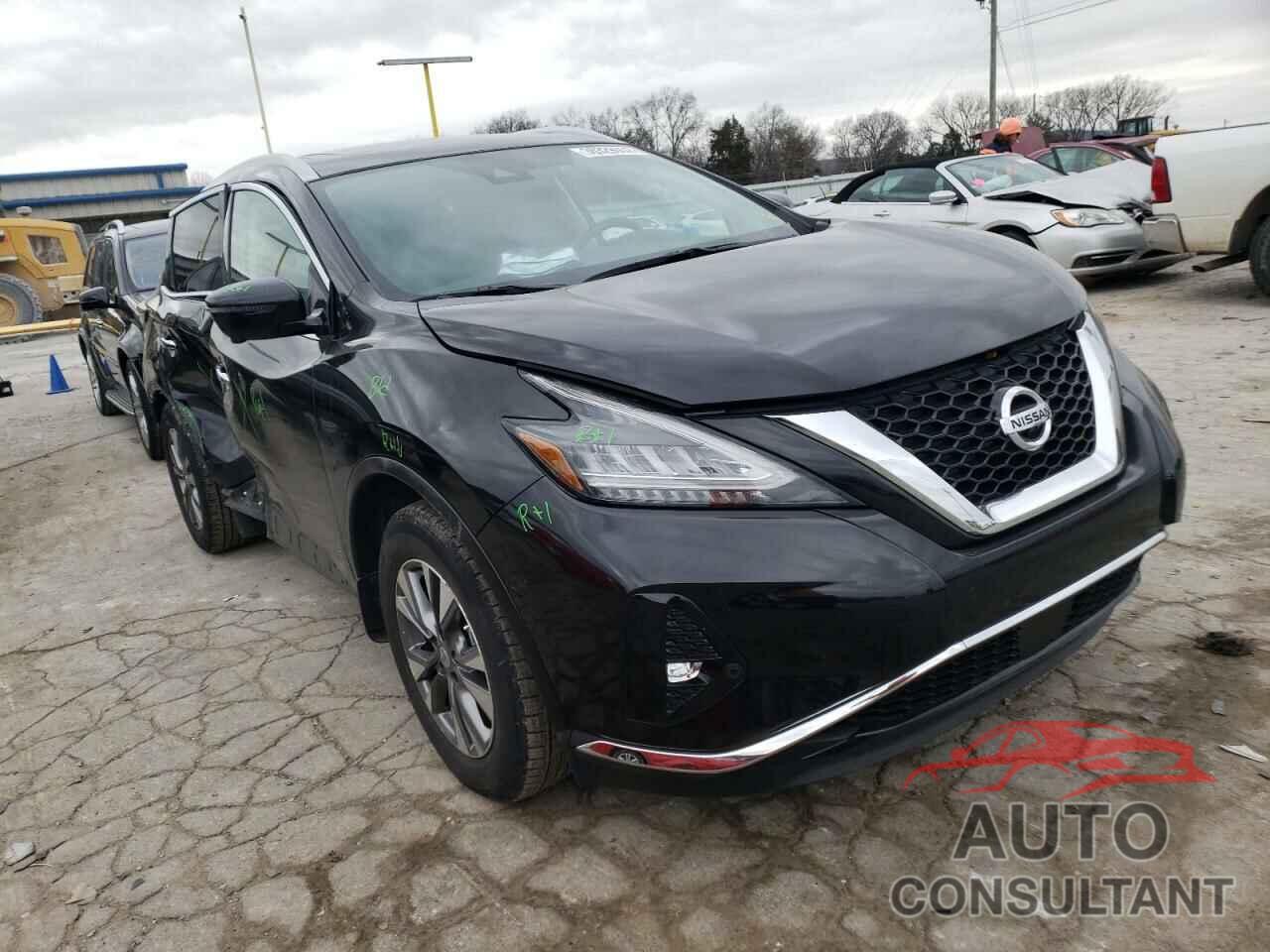 NISSAN MURANO 2019 - 5N1AZ2MJ3KN124144