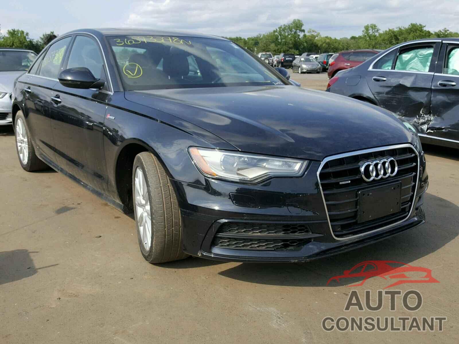 AUDI A6 2015 - WAUFGAFC9FN018728