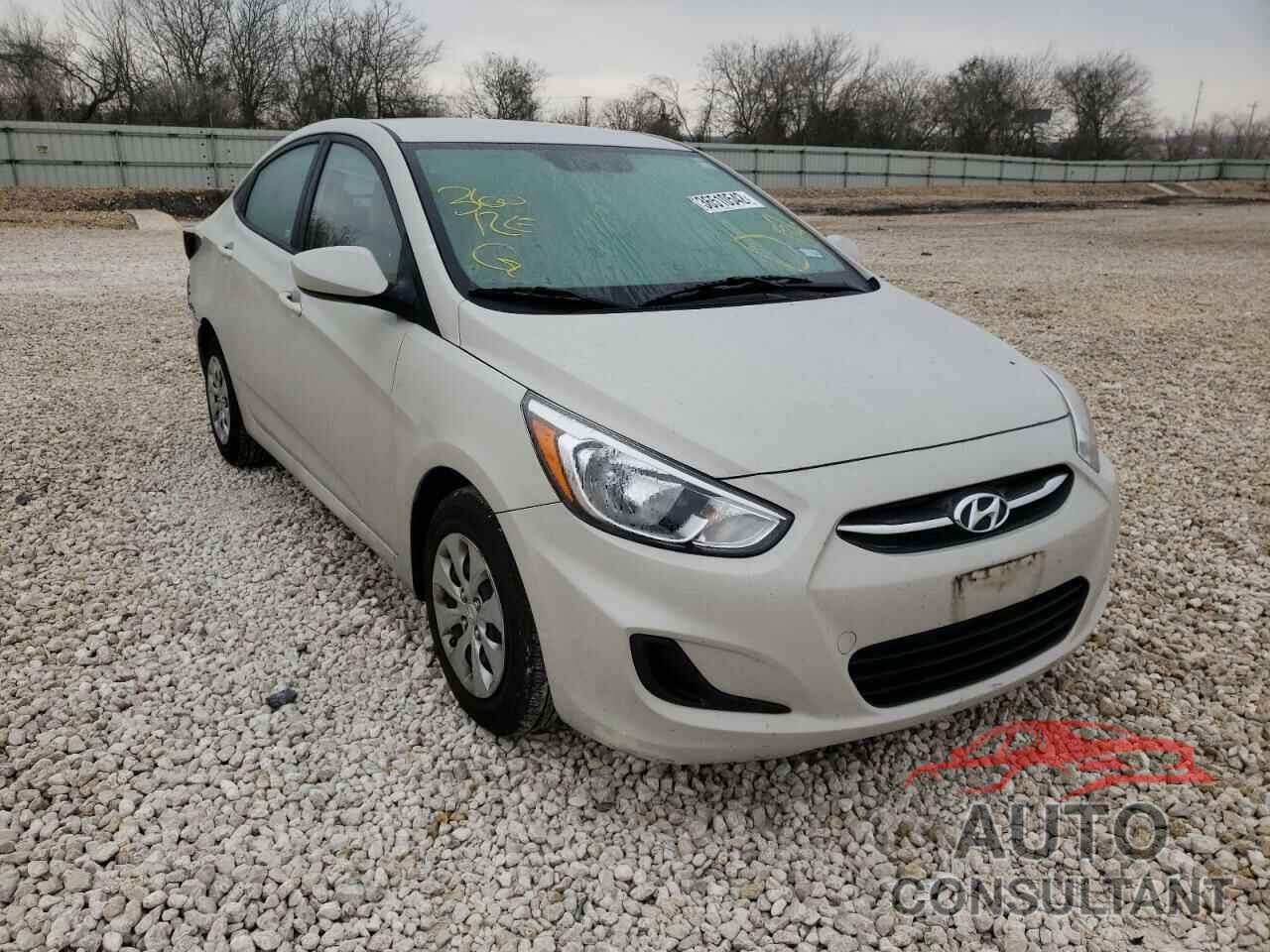 HYUNDAI ACCENT 2017 - KMHCT4AE0HU187486