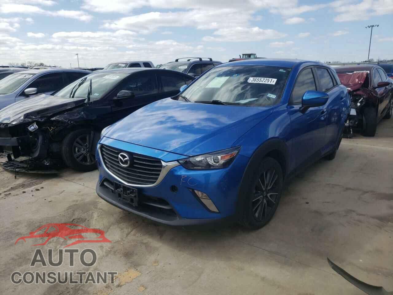 MAZDA CX-3 2017 - JM1DKDC79H0150566