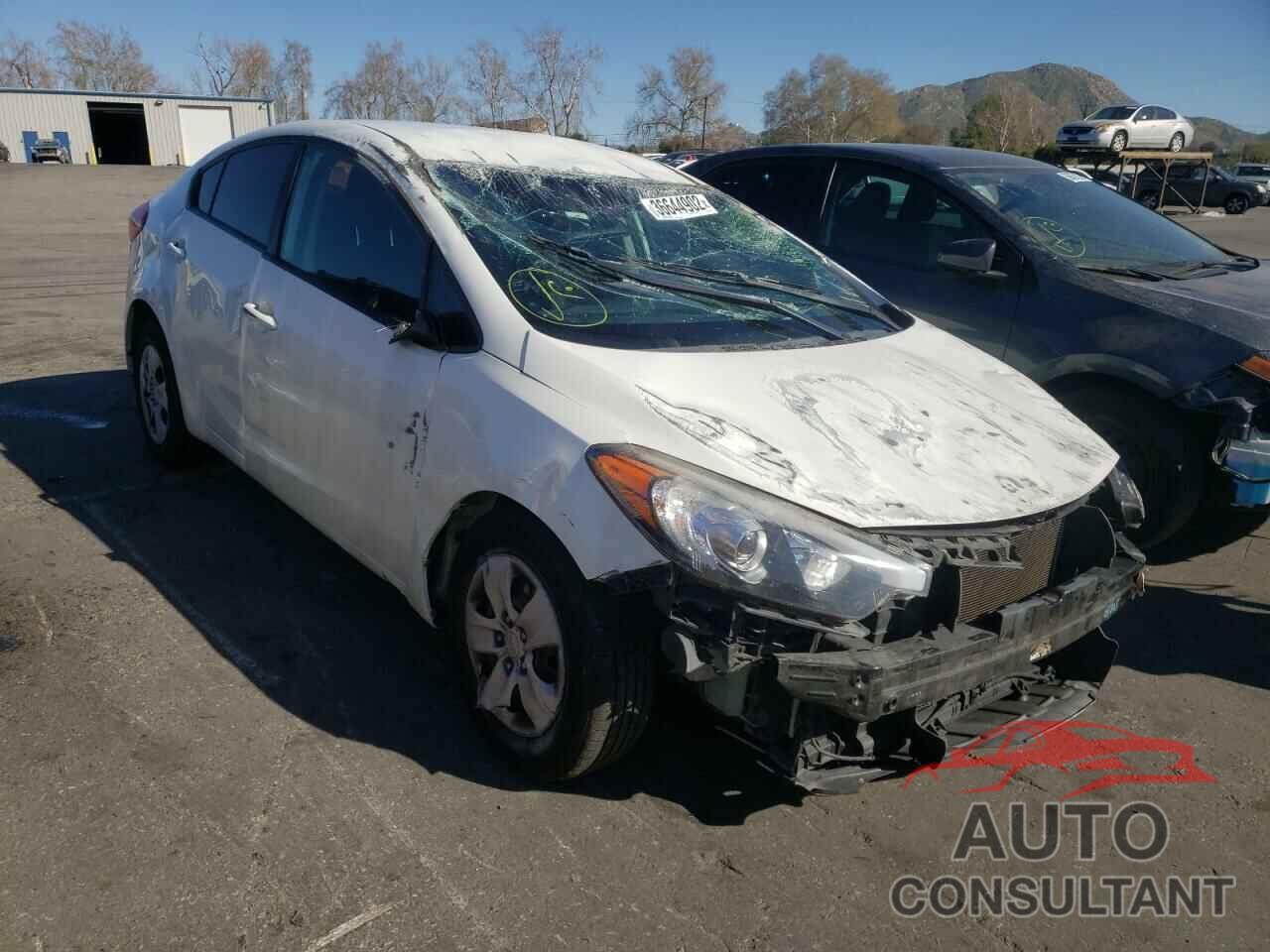 KIA FORTE 2016 - KNAFK4A62G5619191