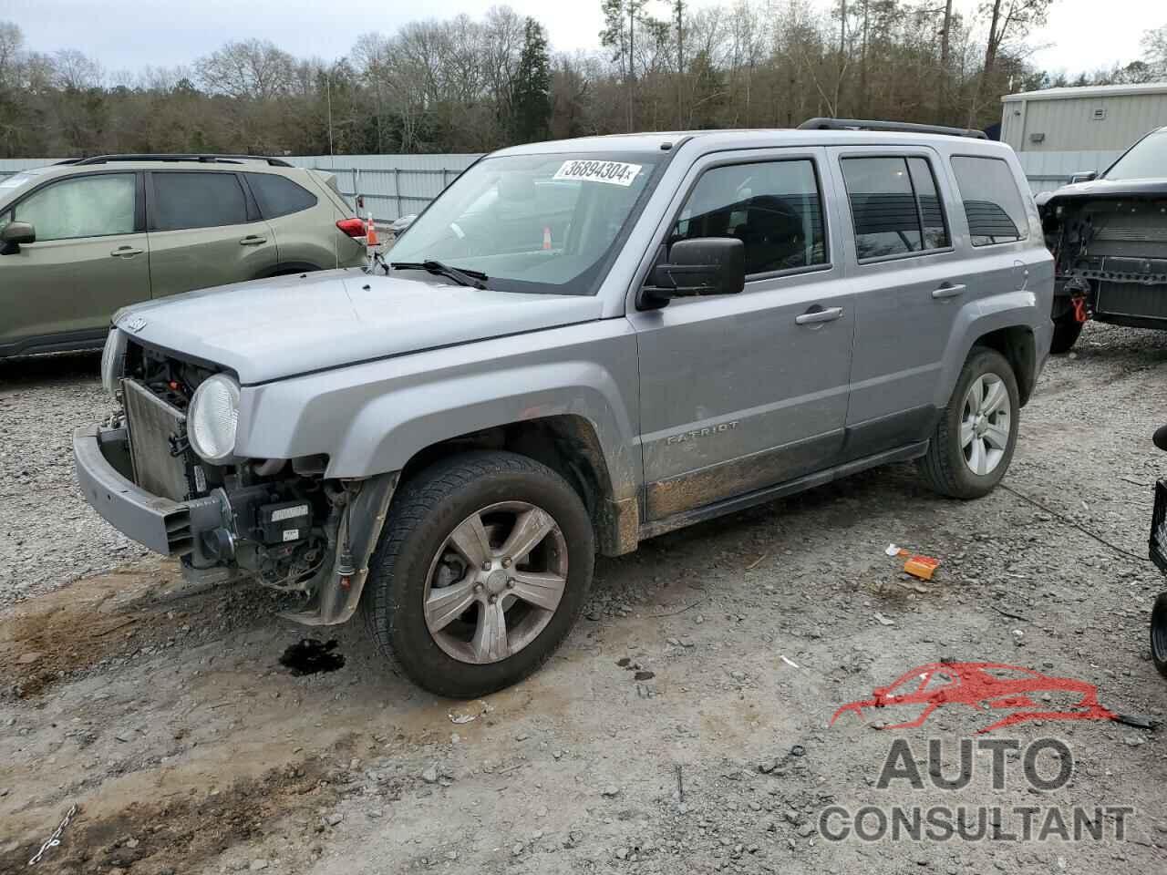 JEEP PATRIOT 2017 - 1C4NJPBBXHD203959