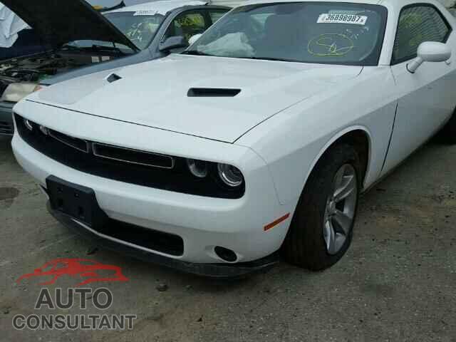 DODGE CHALLENGER 2017 - 2C3CDZAG6HH604312