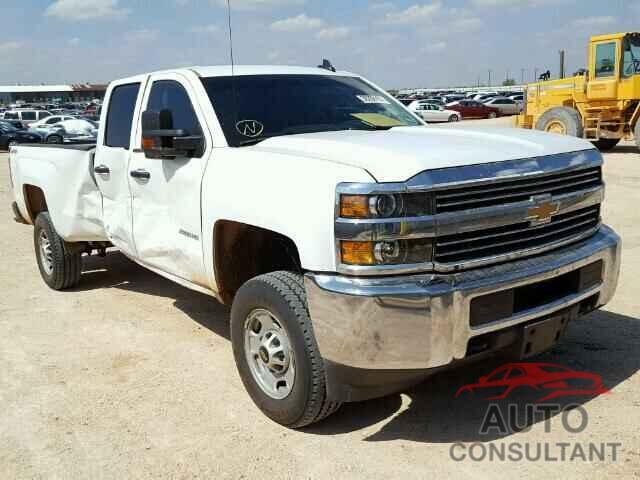 CHEVROLET SILVERADO 2017 - 1GC2KUEG6HZ267148