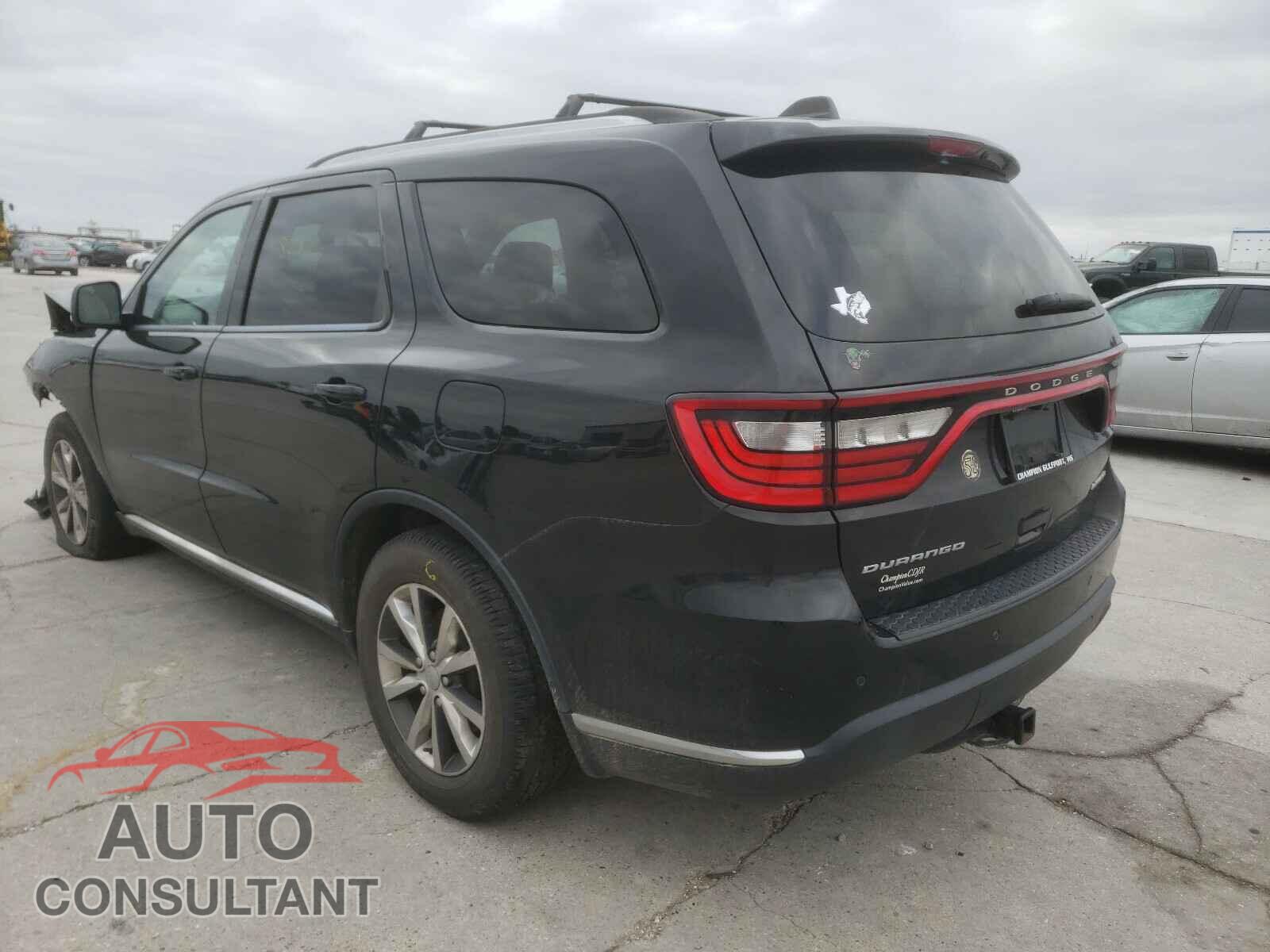 DODGE DURANGO 2016 - 1C4RDHDG2GC340485