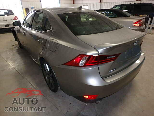 LEXUS IS250 2015 - JTHCF1D23F5022842