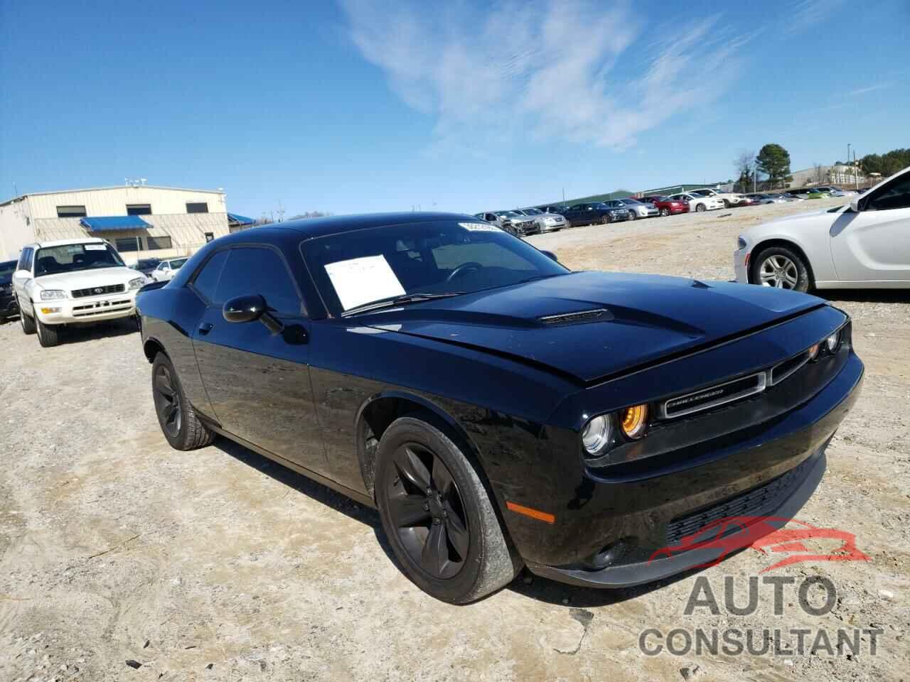 2019 CHALLENGER DODGE