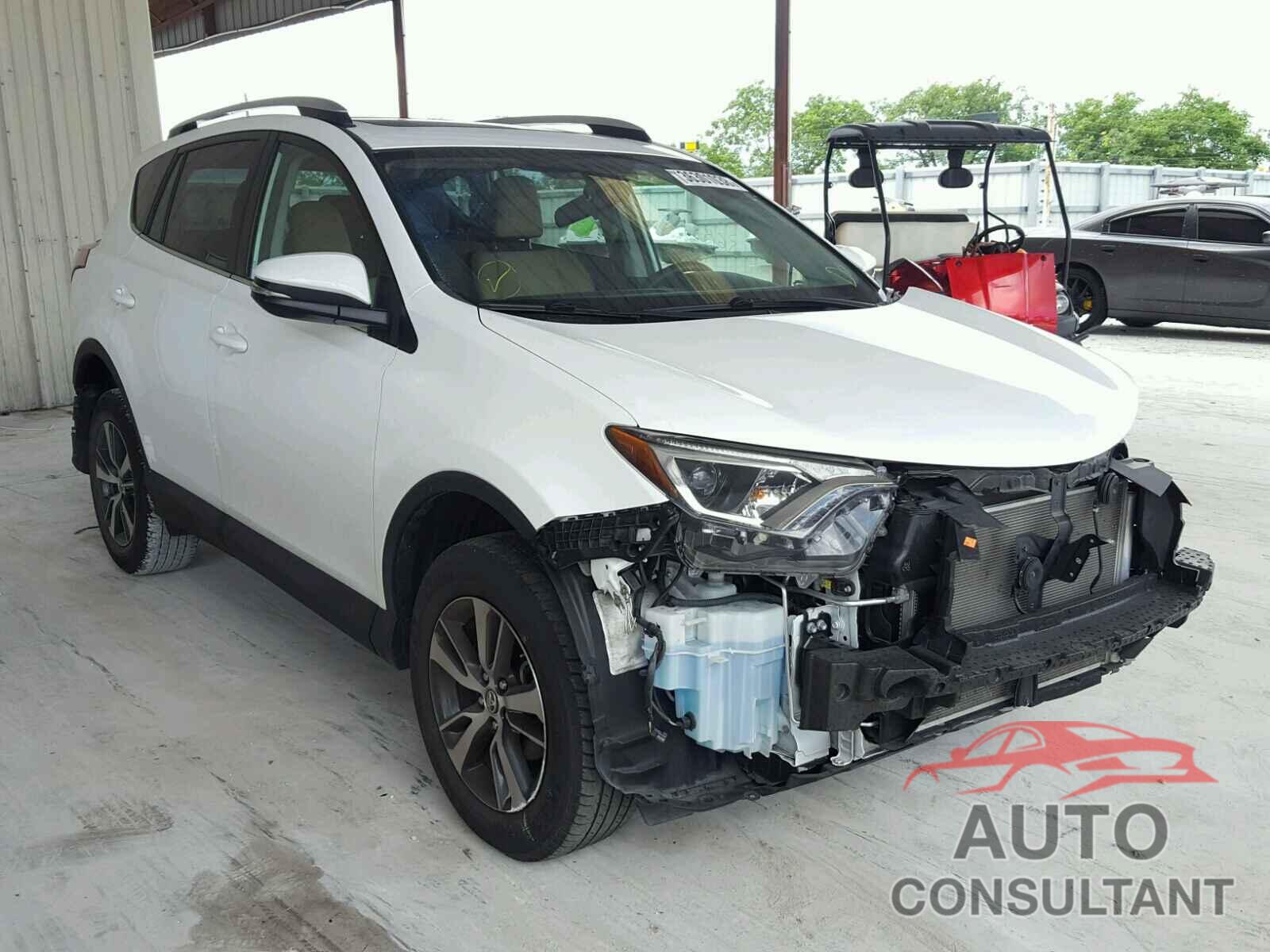 TOYOTA RAV4 XLE 2016 - 2T3WFREV4GW269478