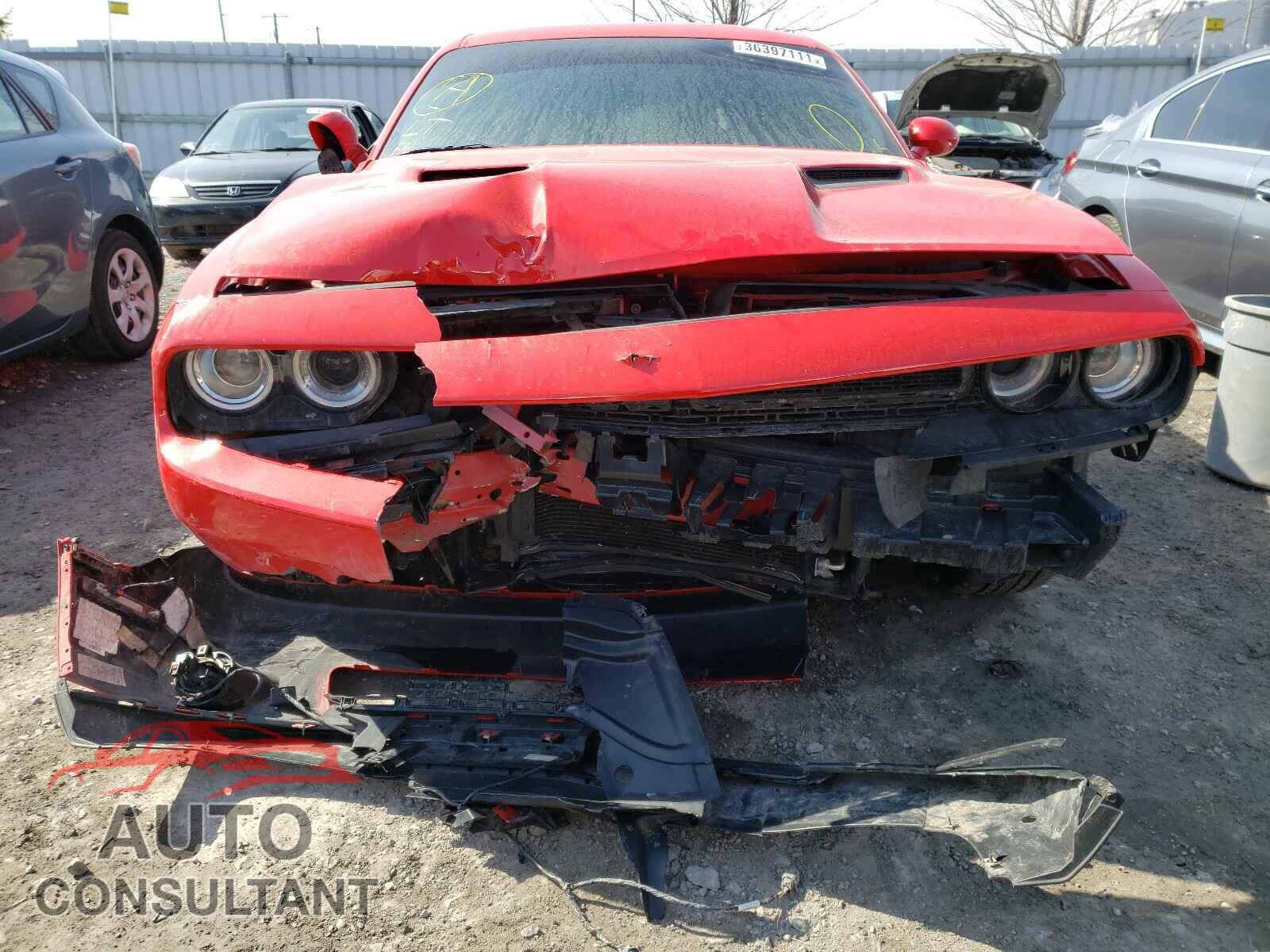 DODGE CHALLENGER 2018 - 2C3CDZAG0JH302729