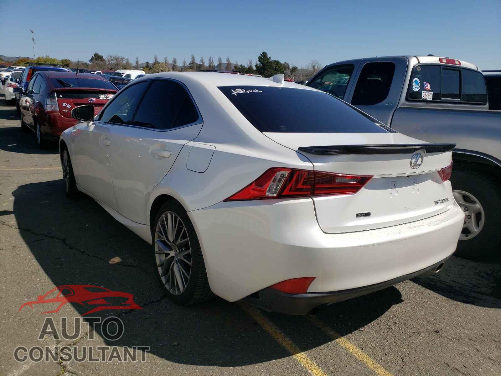 LEXUS IS 2016 - JTHBA1D29G5014577