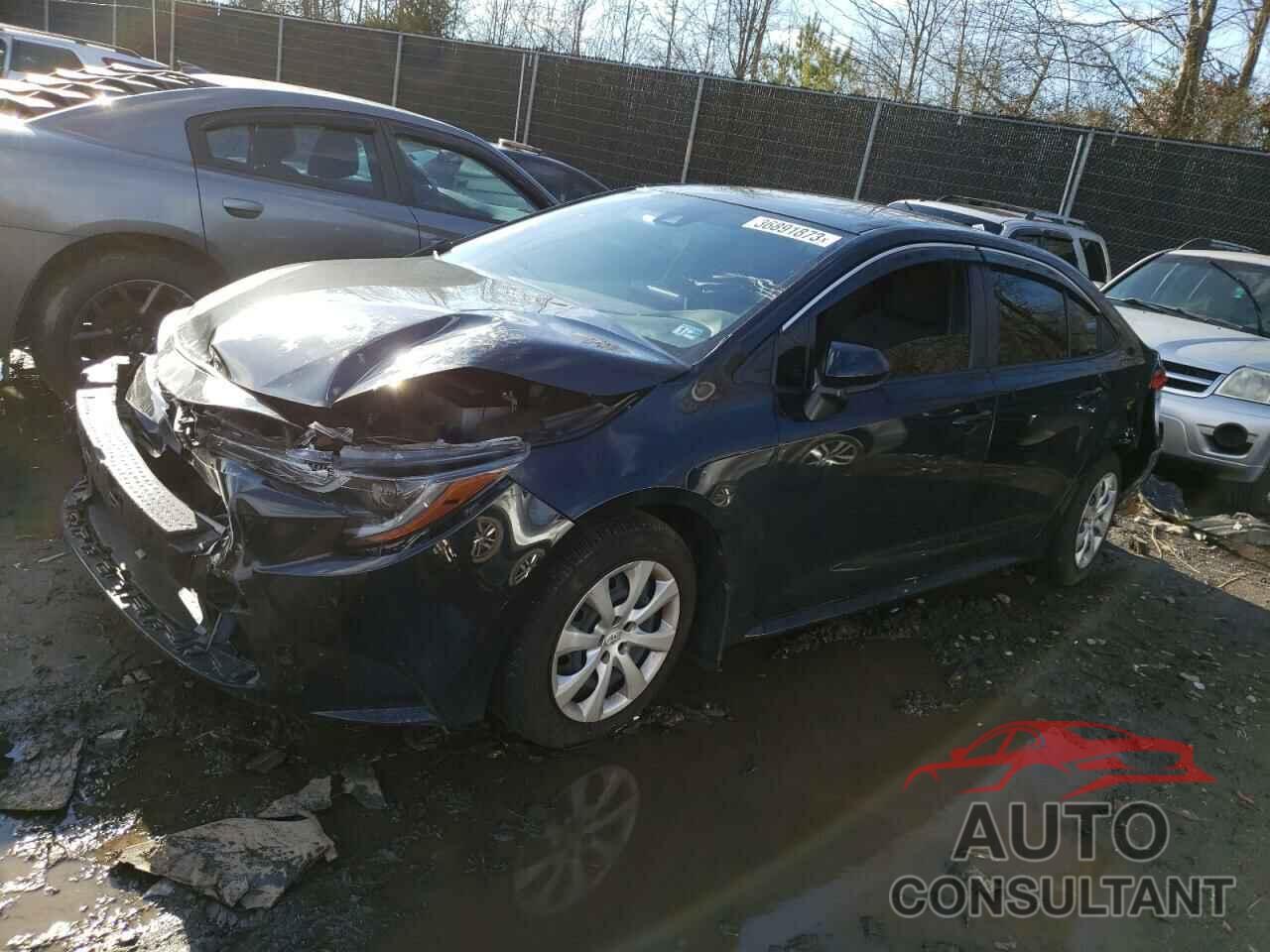 TOYOTA COROLLA 2021 - JTDEPMAE3MJ145083