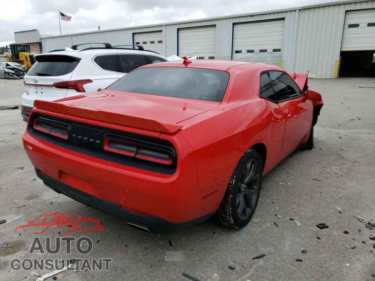 DODGE CHALLENGER 2019 - 2C3CDZAG6KH634613