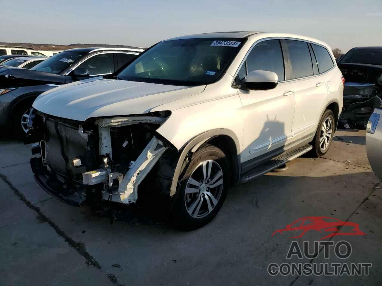 HONDA PILOT 2016 - 5FNYF5H55GB010727