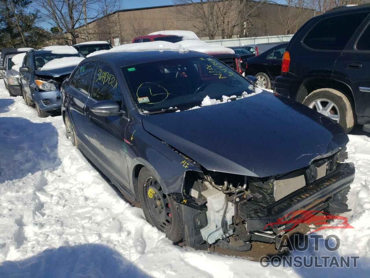 VOLKSWAGEN JETTA 2016 - 3VW5T7AJXGM319116