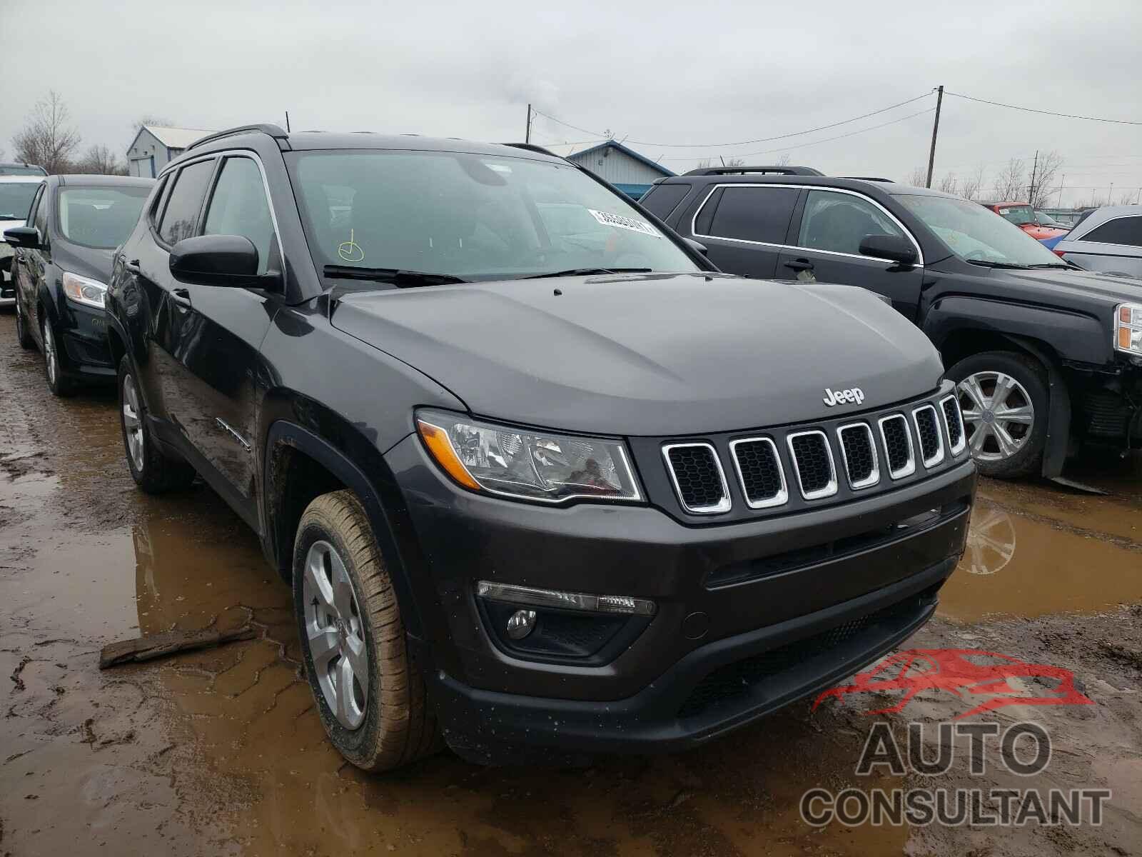 JEEP COMPASS 2019 - 3C4NJDBB8KT745206