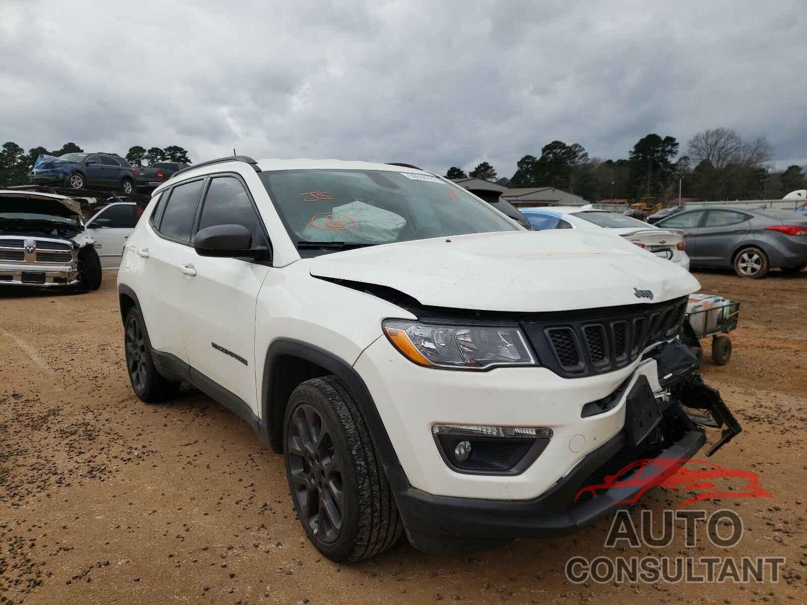 JEEP COMPASS 2021 - 3C4NJCEB8MT518221