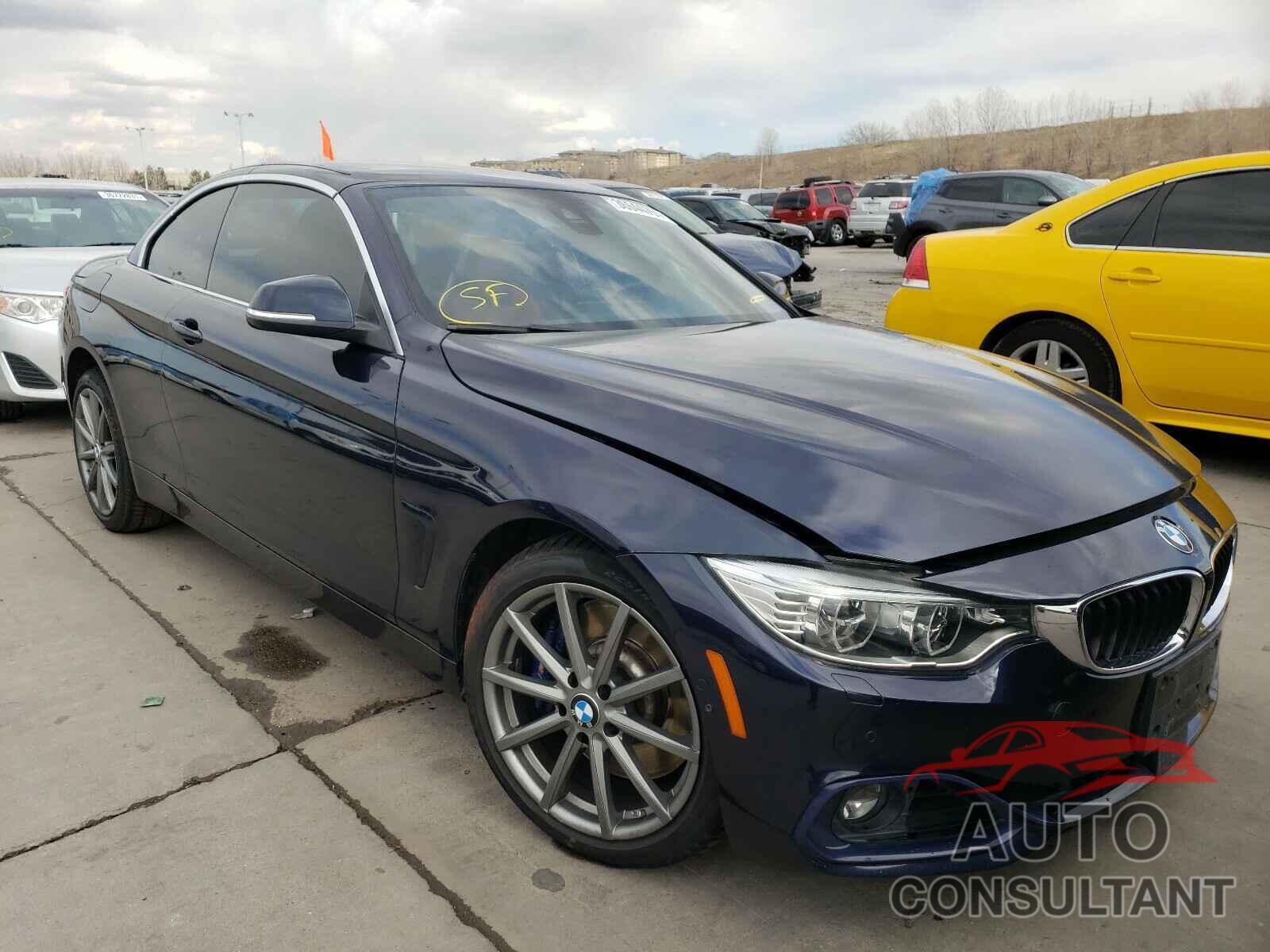 BMW 4 SERIES 2016 - WBA3T7C58G5A37542