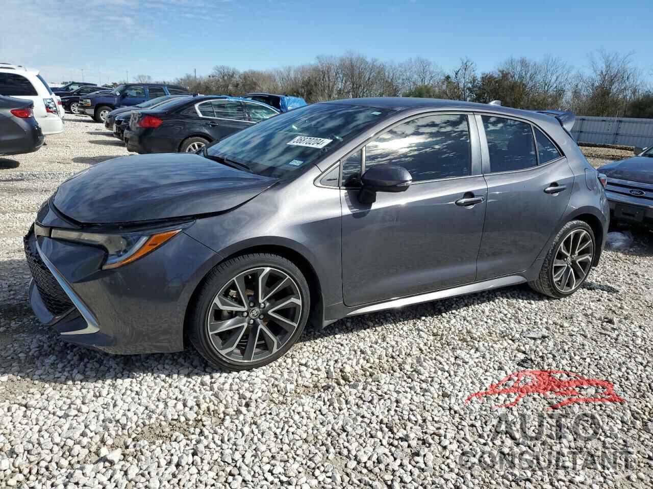 TOYOTA COROLLA 2022 - JTNC4MBE2N3182982