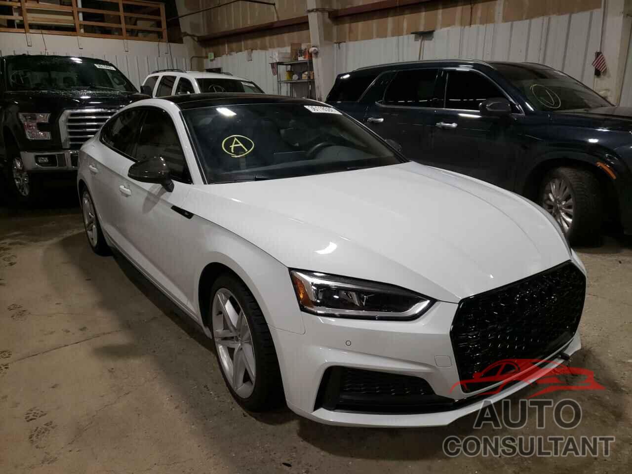 AUDI S5/RS5 2018 - WAUB4CF58JA107839