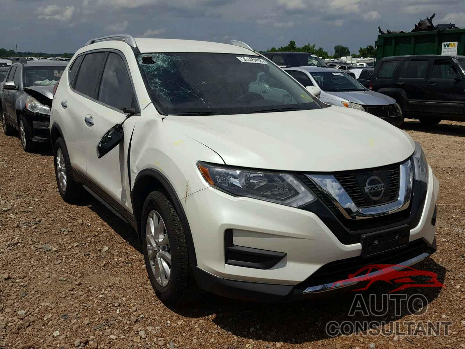 NISSAN ROGUE S 2017 - KNMAT2MV6HP594688