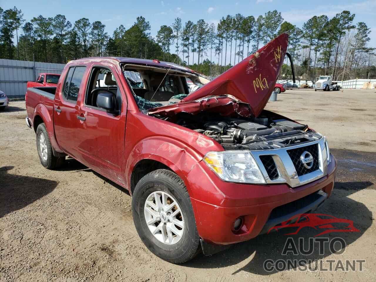 NISSAN FRONTIER 2016 - 1N6AD0ER2GN903082