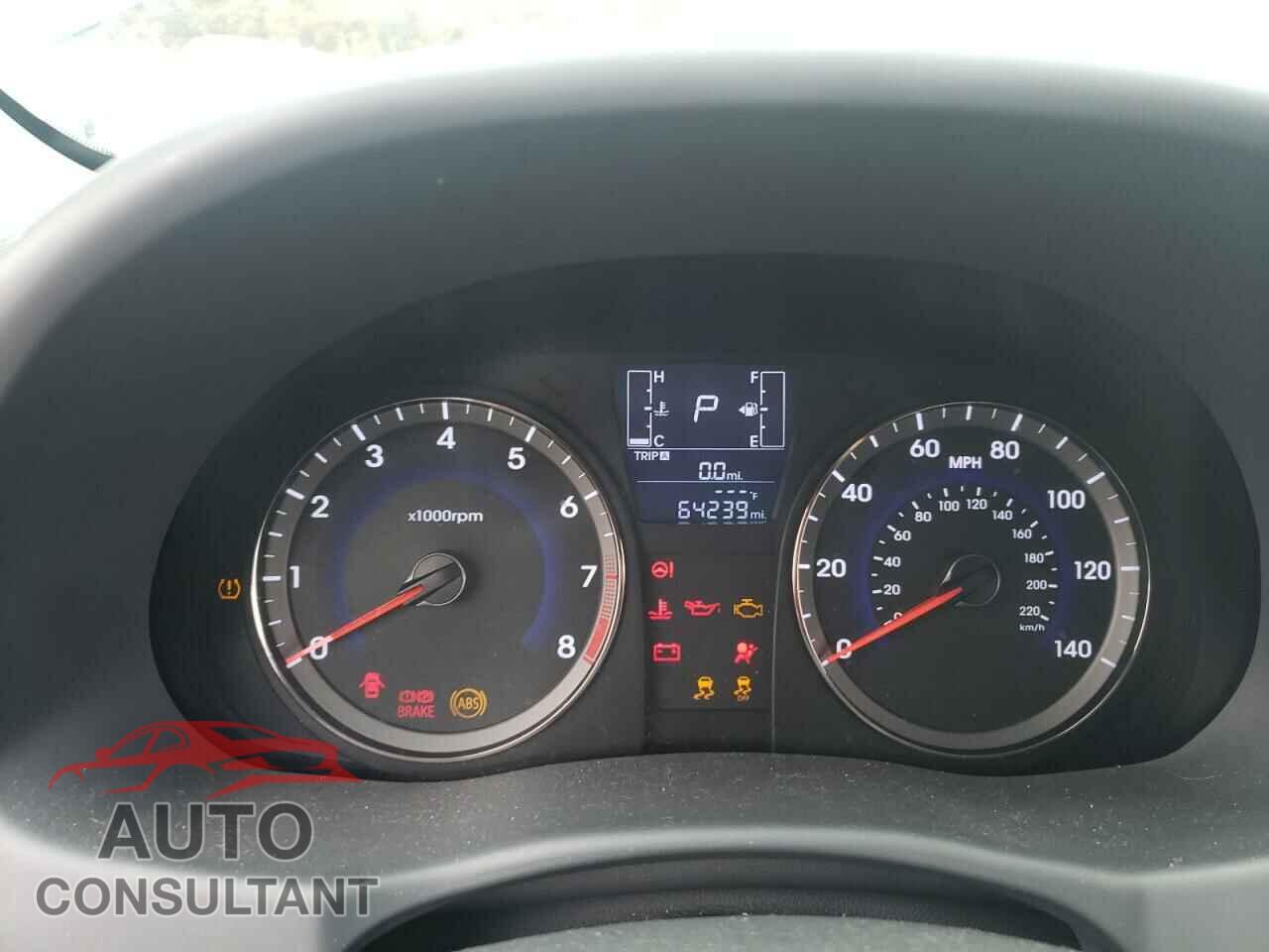 HYUNDAI ACCENT 2017 - KMHCT4AE7HU306845