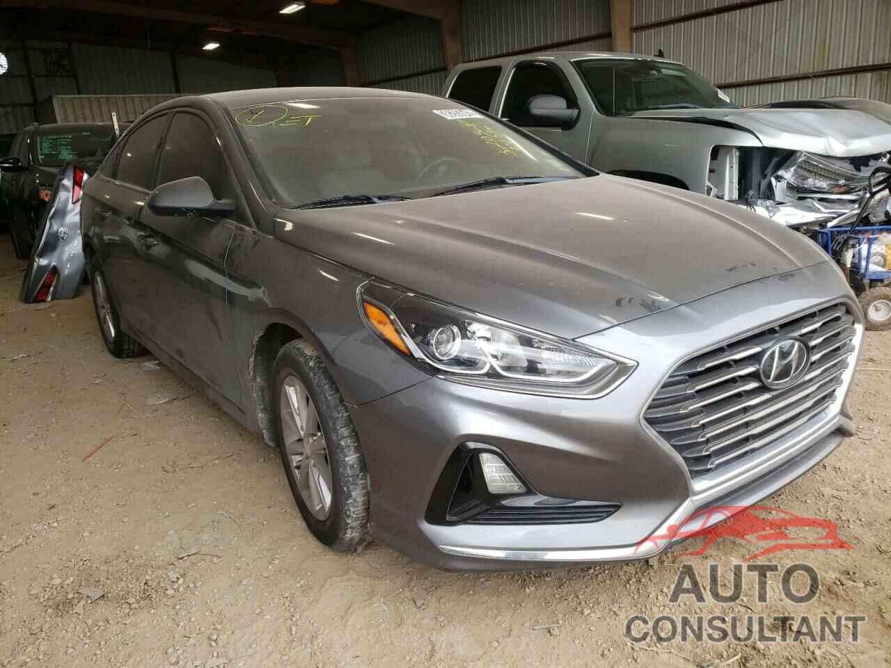 HYUNDAI SONATA 2018 - 5NPE24AF3JH722836