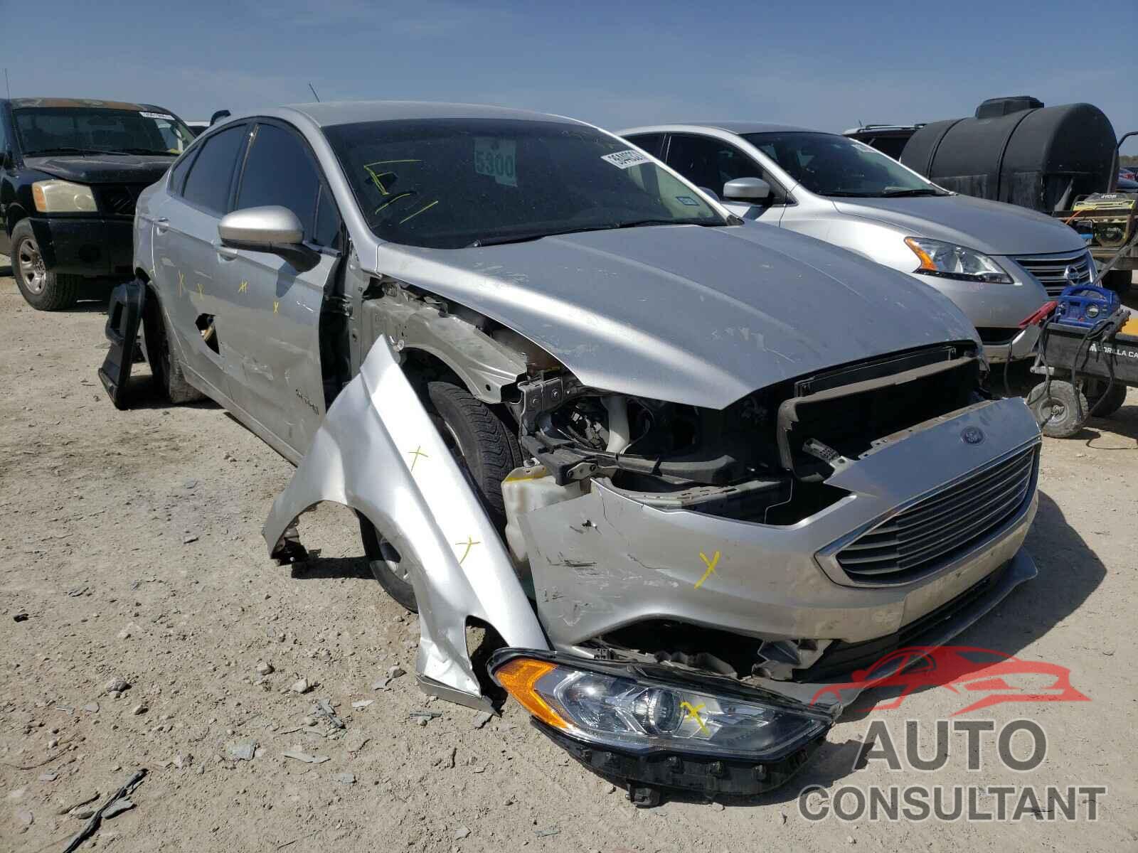 FORD FUSION 2017 - 3FA6P0LU5HR314121