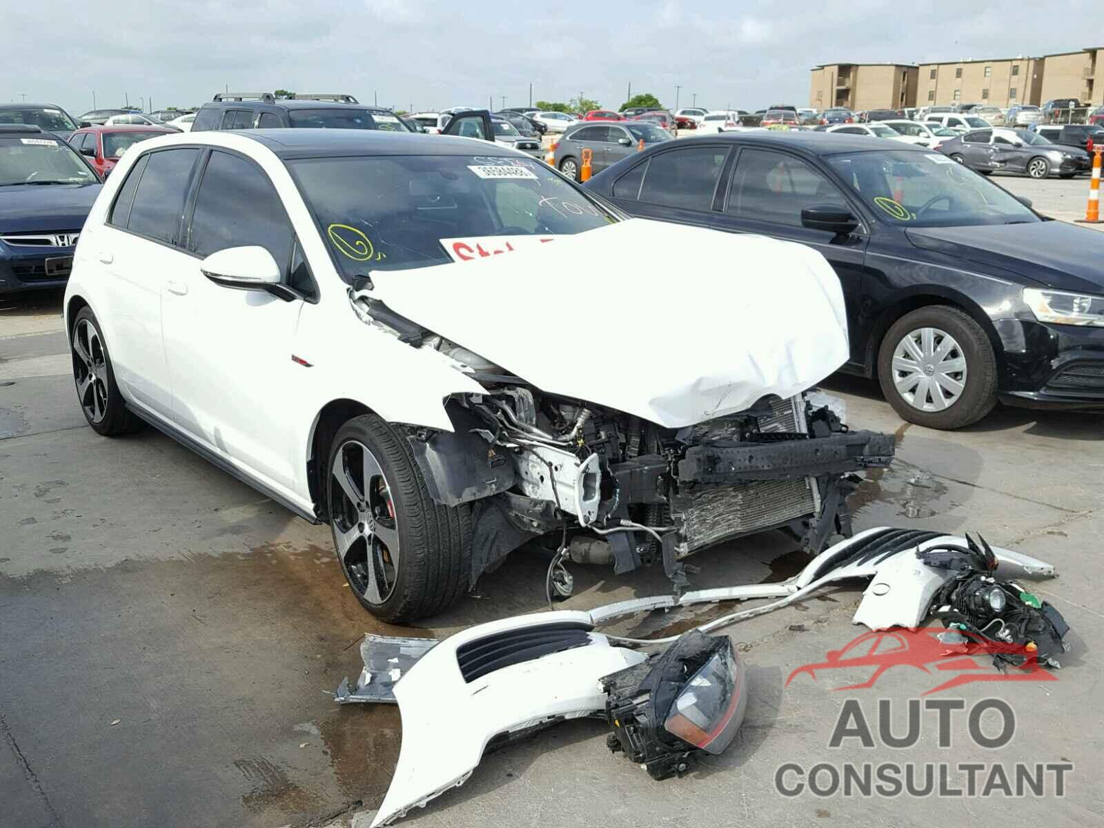 VOLKSWAGEN GTI 2016 - 3VW4T7AU6GM018848