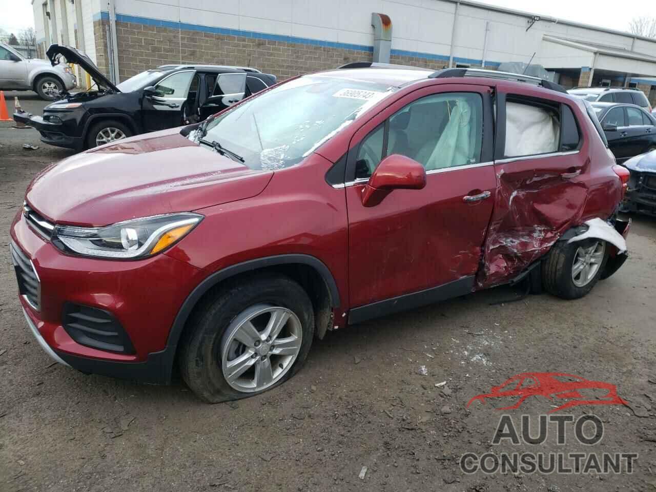 CHEVROLET TRAX 2018 - 3GNCJPSB8JL299363