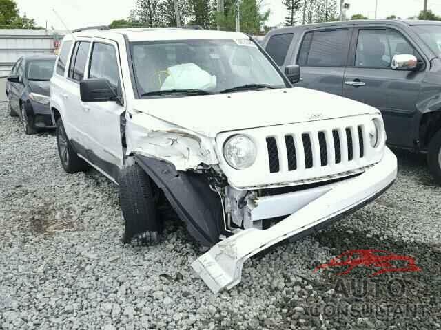 JEEP PATRIOT 2015 - 1C4NJPFA1FD107426