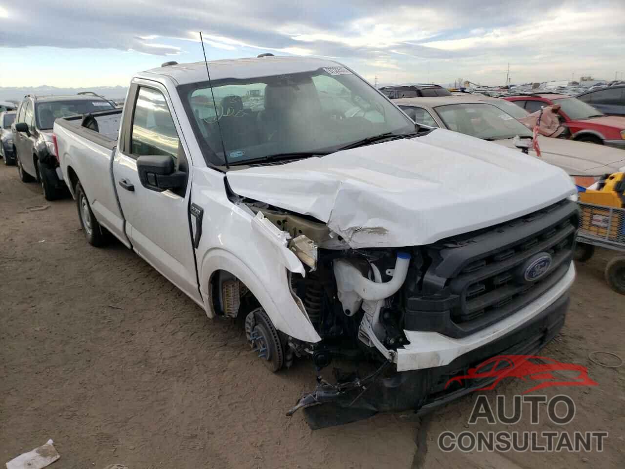 FORD F150 2021 - 1FTMF1CB1MKE34618