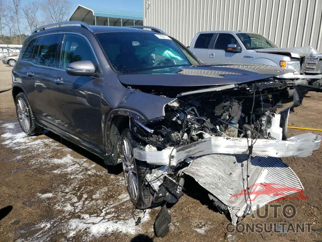 MERCEDES-BENZ GLB-CLASS 2021 - W1N4M4GB1MW136217