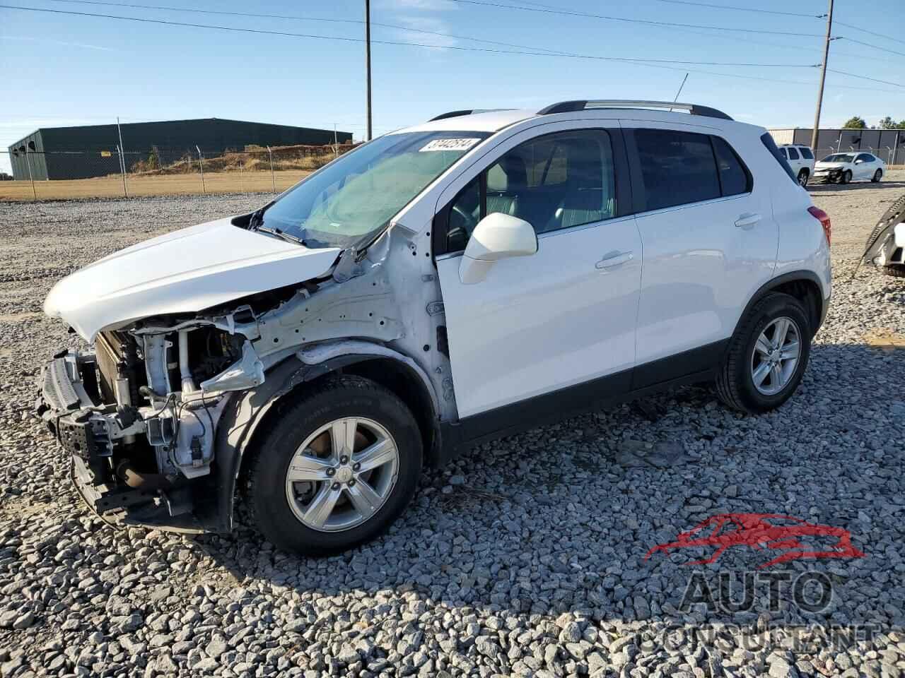 CHEVROLET TRAX 2016 - 3GNCJLSB1GL264682