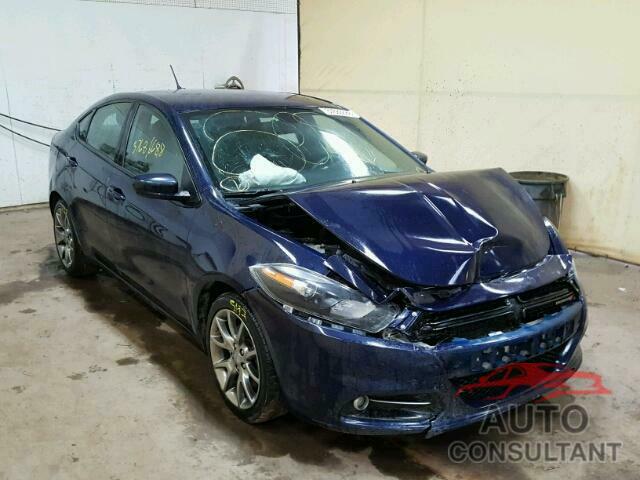 DODGE DART 2015 - 1C3CDFBB9FD182208