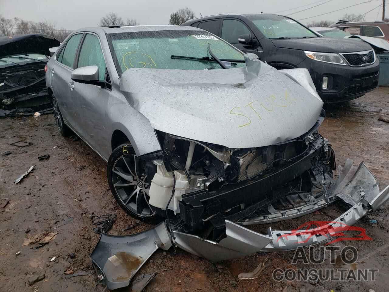 TOYOTA CAMRY 2017 - 4T1BF1FK5HU302597