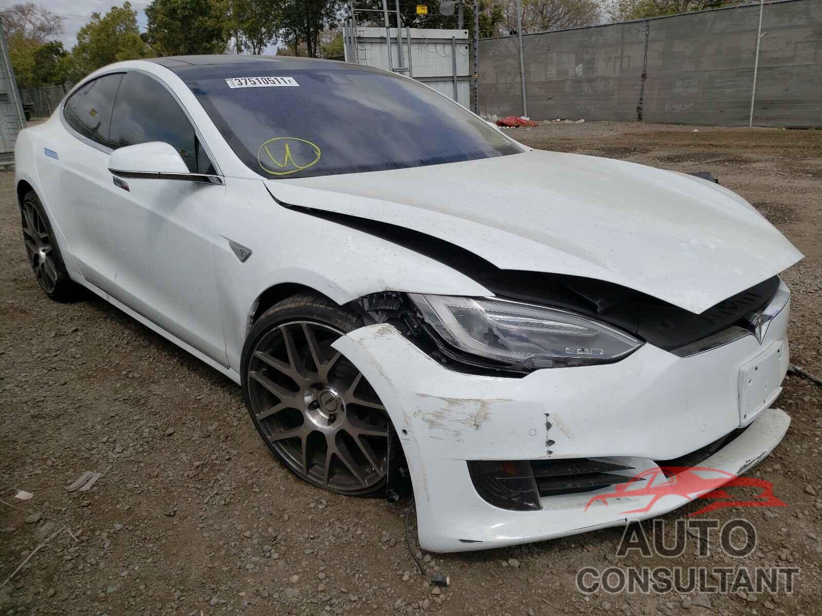 TESLA MODEL S 2016 - 5YJSA1E10GF159934