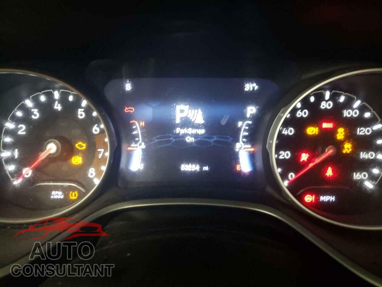 JEEP COMPASS 2020 - 3C4NJDCB7LT119730