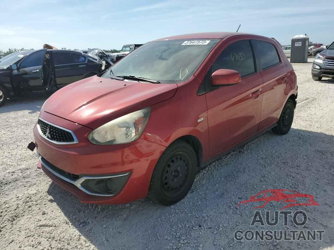 MITSUBISHI MIRAGE 2019 - ML32A3HJ8KH008438