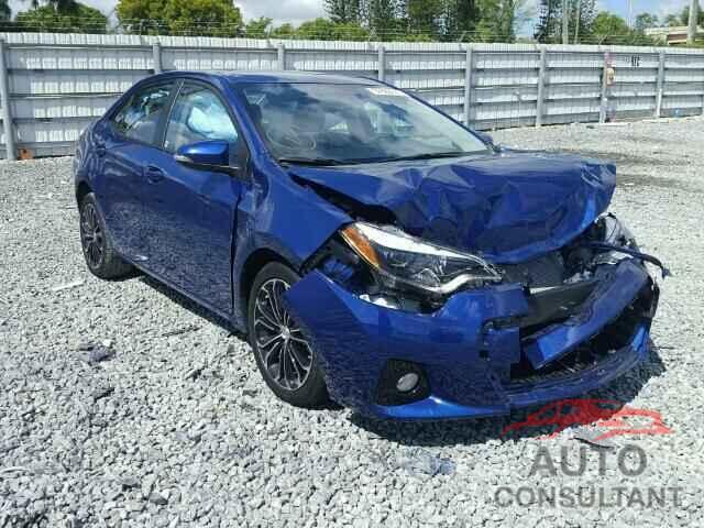 TOYOTA COROLLA 2016 - 2T1BURHE4GC703473