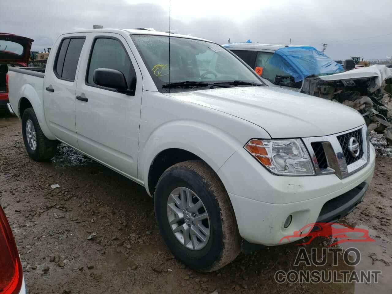 NISSAN FRONTIER 2017 - 1N6AD0EV4HN724282