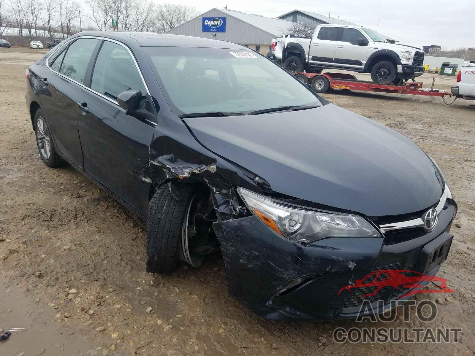 TOYOTA CAMRY 2017 - 4T1BF1FK3HU386614