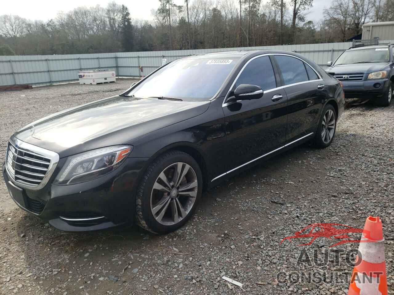 MERCEDES-BENZ S-CLASS 2016 - WDDUG8CB2GA236295