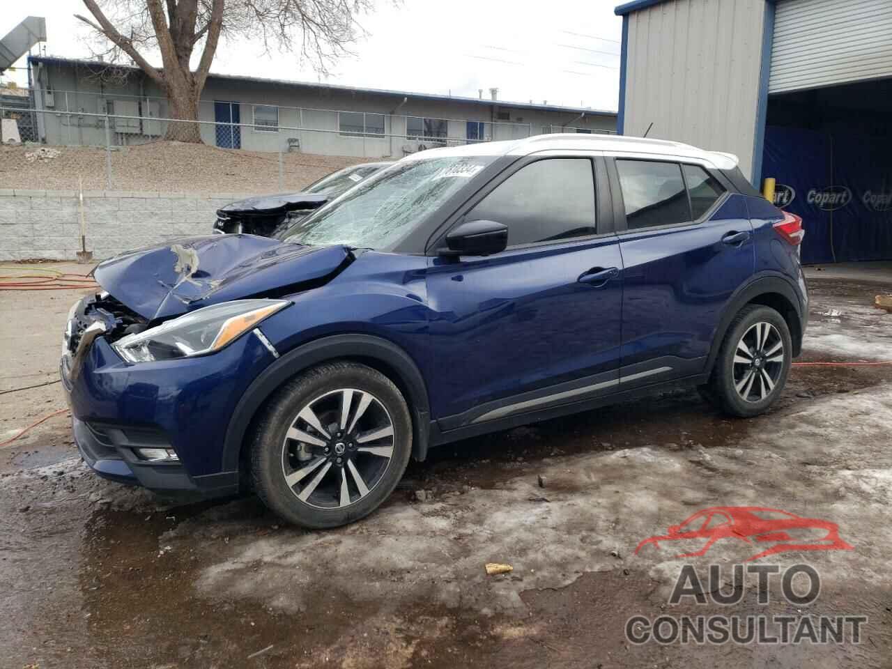 NISSAN KICKS 2020 - 3N1CP5DV7LL532593